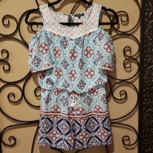 Girls Takara Romper Size Large